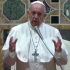Casal Bruciato, Papa Francesco ai rom: «Prego e soffro per voi»