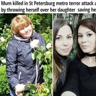 Mamma coraggio, muore per salvare la figlia dall'esplosione in metro