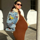 Miriam Leone, il pancione sempre più grande stupisce: «Sei incinta da 123 mesi». Lei risponde così