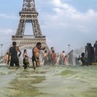 Record storico di caldo a Parigi