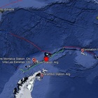 Terremoto in Antartide di 6.9 e mini-tsunami