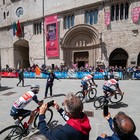 Perugia, lo spettacolo del Giro d'Italia