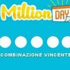 MillionDay, l'estrazione di sabato 29 gennaio 2022: i cinque numeri vincenti