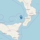 immagine Terremoto nel Tirreno, forte scossa di 4.0 davanti alle coste di Calabria e Sicilia