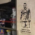 De Rossi, spunta il murale: «Vanto di Ostia, simbolo di Roma». Cancellato dopo poche ore