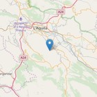 Scossa all'alba anche in provincia dell'Aquila: magnitudo 3.3