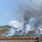 Emergenza incendi, a Piedimonte evacuate abitazioni. A Pontecorvo fiamme nell'ex discarica San Paride