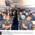 Colombia, precipita aereo charter: a bordo squadra di calcio brasiliana