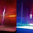 Incidente al circo Greca Orfei, cade nel vuoto da 4 metri: la trapezista si rompe la testa