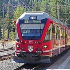 Trenino Rosso del Bernina: viaggio da sogno 