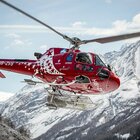 Elicottero Air Zermatt precipita sul Monte Rosa