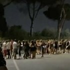 Movida: tutti in piazza all'Eur a ballare. I vigili interrompono il raduno abusivo