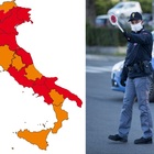 Zona rossa, Toscana a rischio (con Calabria a Valle d'Aosta). Molise verso l'arancione. La nuova mappa dei colori delle Regioni