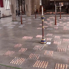 Gran Bretagna, fiaccolata nella cattedrale di Blackburn in ricordo delle vittime del Covid