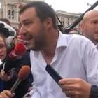 Salvini: «Sanzioni Ue non servono, fatemi andare al governo e poi vediamo»