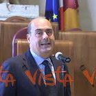 Zingaretti: "Con il sindaco Gualtieri condivisione di idee e strategie"