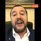 Salvini: "Ultimo dei problemi, mi interessa meno di zero" Video