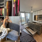 Chiara Ferragni e Fedez, le foto della nuova (lussosa) casa a Milano: dai marmi alla maxi cabina armadio, ecco il superattico da 6 milioni di euro