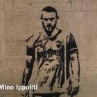 Guerra del tifo a Ostia, murales di Daniele De Rossi immediatamente cancellato