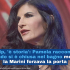 Pamela Prati: ecco cosa è successo quando si è chiusa nel bagno del Gf Vip e Valeria Marini cercava di forzare la porta