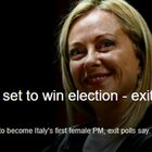 Elezioni, la vittoria di Giorgia Meloni breaking news sui siti internazionali