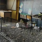 Guidonia, vandali devastano e bruciano la scuola elementare di Villalba