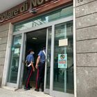 Fleming, rapina in banca: banditi presi dai carabinieri