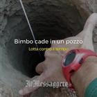Bimbo di 2 anni cade in un pozzo profondo 110 metri, Malaga come Vermicino