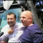 Video Salvini a Monza sul trattore