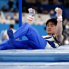 Uchimura, cade stella della ginnastica artistica: Giappone in "lutto"