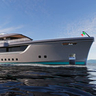 Varato in estate e presentato a settembre a Montecarlo il nuovo super yacht della Serie S1 firmata Nuvolari Lenard