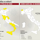 Lazio in bianco da oggi con altre 12 regioni, «Ma si richiude in caso di variante». Che cosa si può fare