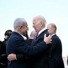 Biden atterrato a Tel Aviv, vede subito Netanyahu