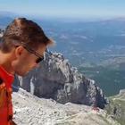 Alpinista ferito sul Gran Sasso, soccorso spettacolare