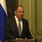 Ucraina, Lavrov: «Non credo Italia voglia fomentare tensione, vediamo la continuazione della diplomazia»