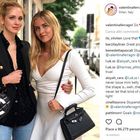 La sorella di Chiara Ferragni pubblica una foto con una falsa borsa di Hermes, sui social si accende la polemica