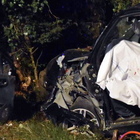 Incidente con l'auto contro un cinghiale: muore un uomo di 54 anni
