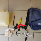 immagine Giugliano, cosparge di benzina la sede dell'istituto di vigilanza e pretende soldi