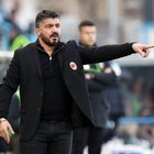 Milan, Gattuso vola basso: «La vittoria non risolve i problemi»