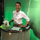 Latina alla Prova del Cuoco con la salsa di kiwi e la chef Nicoletta Lanci
