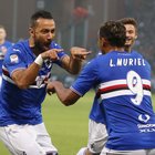 • La Samp fa suo un derby emozionante: 2-1 al Genoa
