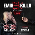 Emis Killa, nuova data a Roma per il tour: il live all'Orion di Ciampino