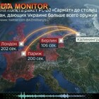 Guerra nucleare, la tv di Stato russa simula gli effetti dell'attacco su Parigi, Londra e Berlino