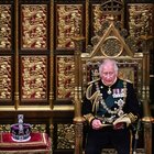 Il principe legge in Parlamento il Queen's Speech
