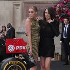 Party F1 a Londra, le sorelle Ecclestone padrone della scena (Olycom)