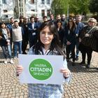 Elezioni, la candidata sindaco del centrodestra Valeria Cittadin parte da Borsea: «Voglio un dialogo nuovo fra il centro e la periferia»