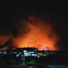 Incendio nel Savonese, case a fuoco: 120 evacuati