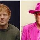 Ed Sheeran ed Elton John insieme per Natale, l'annuncio sui social: «Coming soon»