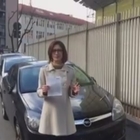 La Gelmini trova una multa sull'auto e gira un video per protestare