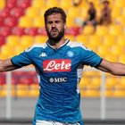 Super Llorente trascina il Napoli: 4-1 a Lecce